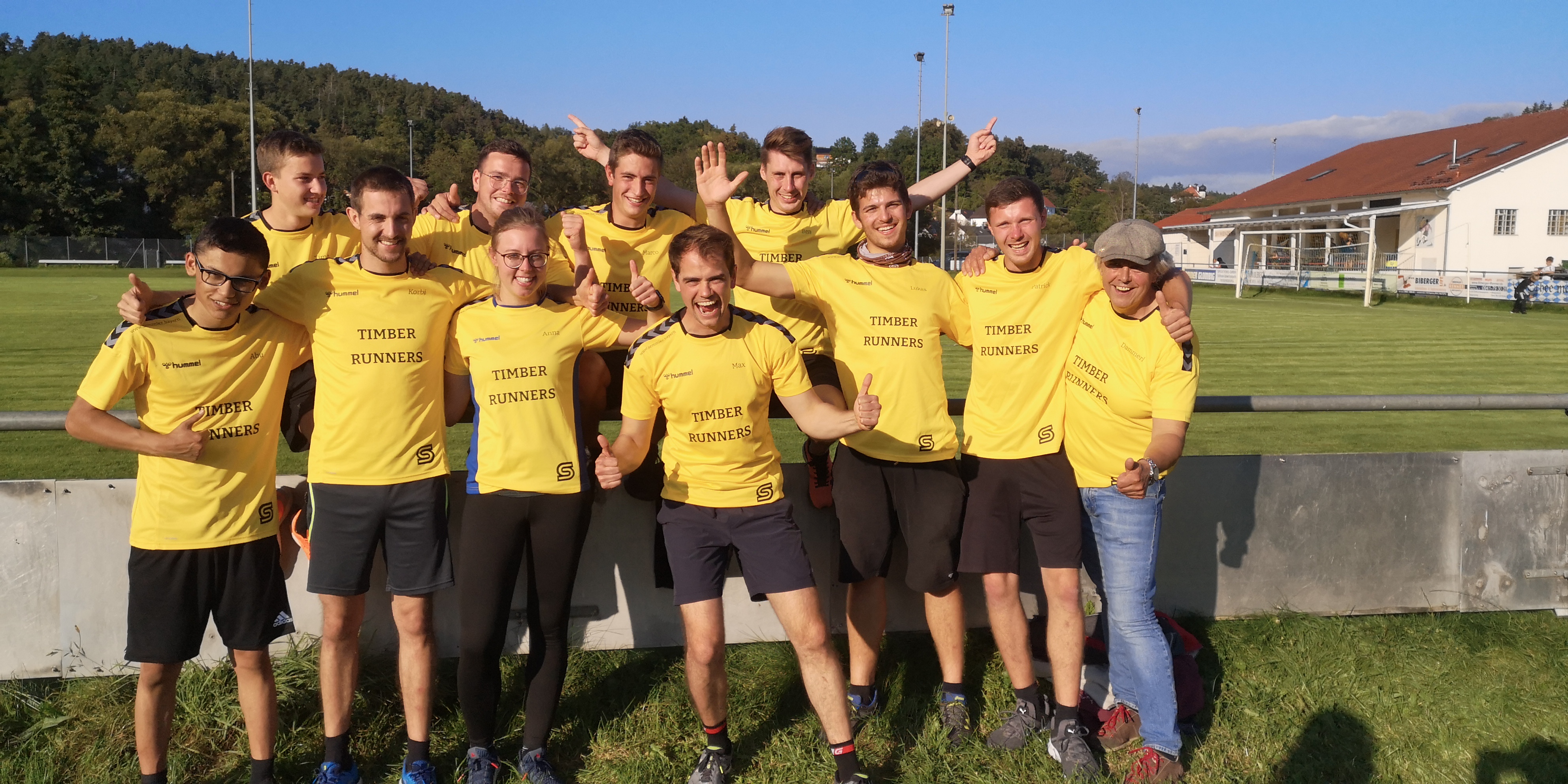 Holzbau Semmler startet beim Mittelbayerischen Landkreislauf